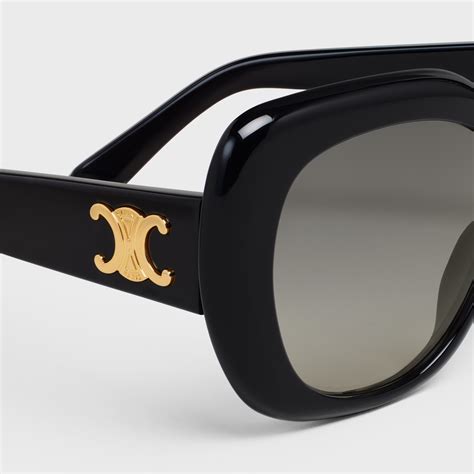 celine triomphe 06 sunglasses|TRIOMPHE 06 SUNGLASSES IN ACETATE .